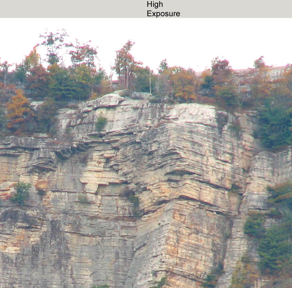 Panorama of the Near Trapps and Trapps taken at full zoom, part 3. (Category:  Rock Climbing and Ice Climbing)