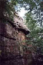 Climbing with Tom and Deb. (Category:  Rock Climbing)