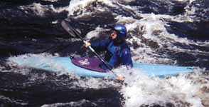 Paddling the Hudson. (Category:  Paddling)