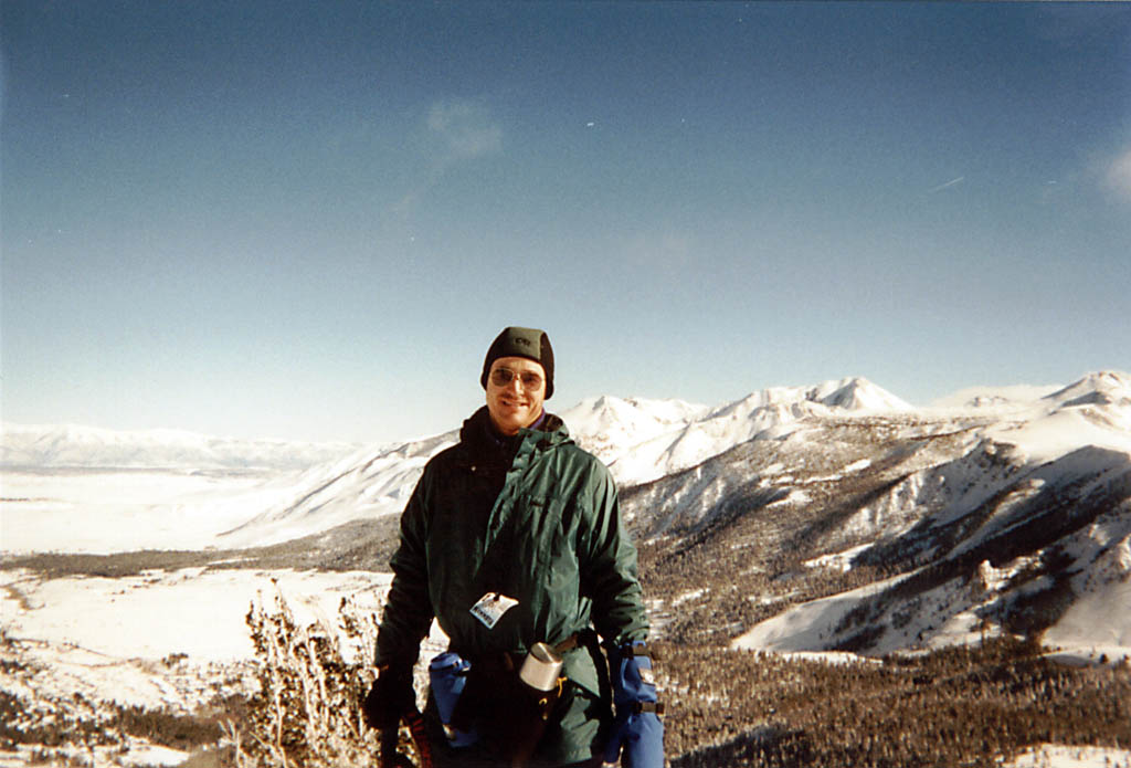 Posing at Mammoth (Category:  Skiing)