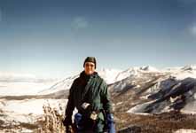 Posing at Mammoth (Category:  Skiing)