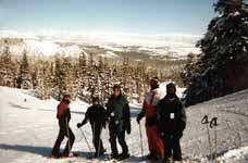 Dean, Danny, me, Andy, Steve (Category:  Skiing)
