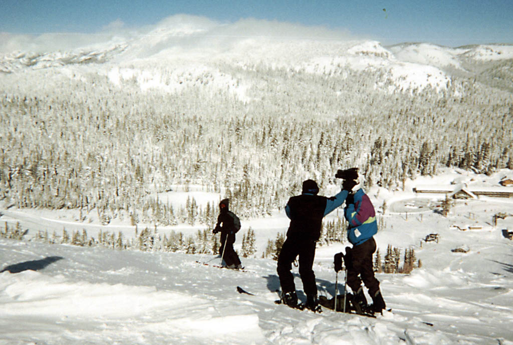 Danny and Dave 'Helmet Cam' Holloway (Category:  Skiing)