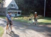 One of many bike rides during the summer of 1998. (Category:  Biking)