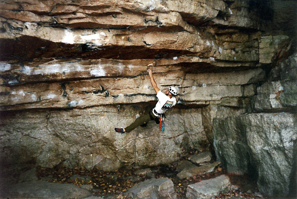 Bouldering (Category:  Rock Climbing)