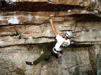 Bouldering (Category:  Rock Climbing)