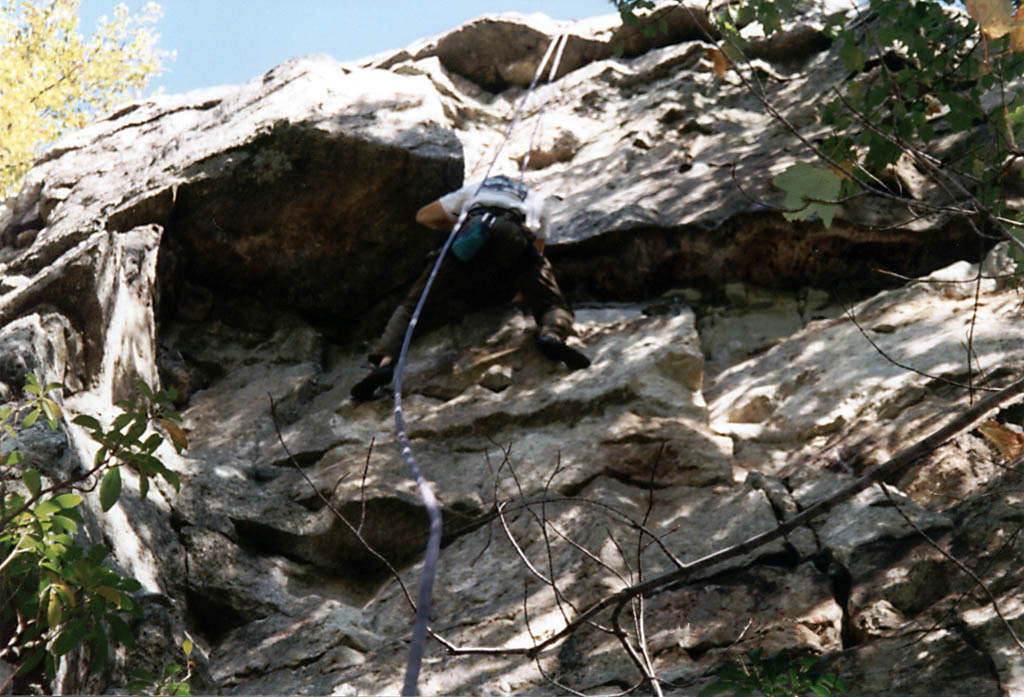 Climbing (Category:  Rock Climbing)