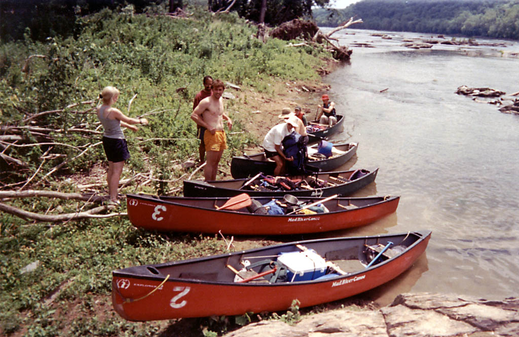 Lunch break. (Category:  Paddling)