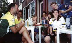 Mike, Rajesh, Matt, Jonathan, Beth, Josh, Sandi (Category:  Biking)