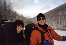 Marci and me (Category:  Skiing)
