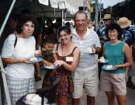 Mom, Nassor, Rachel, Dad and Marci. (Category:  Family)
