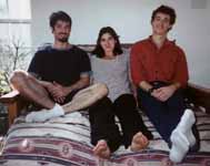 Brett, Rachel and I in 2001. (Category:  Family)