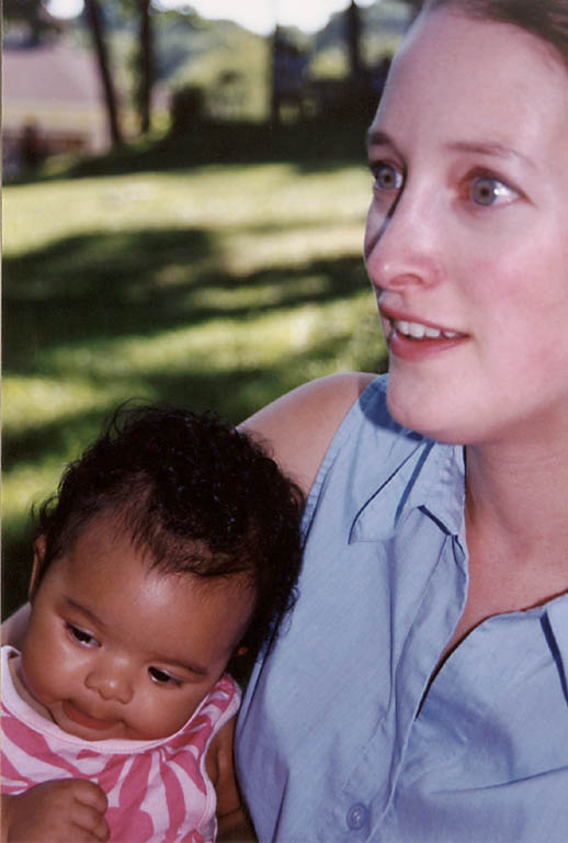 Sophia and Lauren. (Category:  Family)