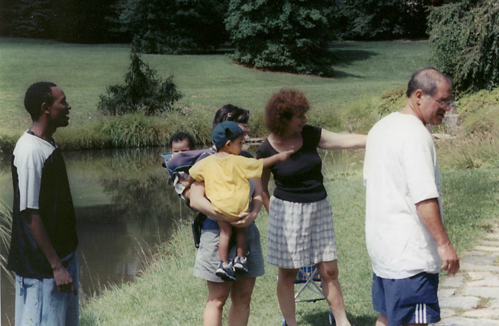 Hussein, Sophia, Nassor, Rachel, Mom and Dad. (Category:  Family)