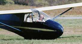 Glider rides for Dad's 60th birthday. (Category:  Family)