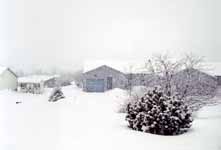 Winter storm. (Category:  Residence)