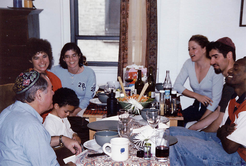 Sherri, Brett, Hussein, Rachel, Mom, Dad, Nassor (Category:  Family)