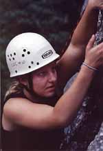 Autumn climbing. (Category:  Rock Climbing)