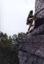 Rich climbing. (Category:  Rock Climbing)