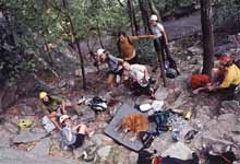 Group photo. (Category:  Rock Climbing)