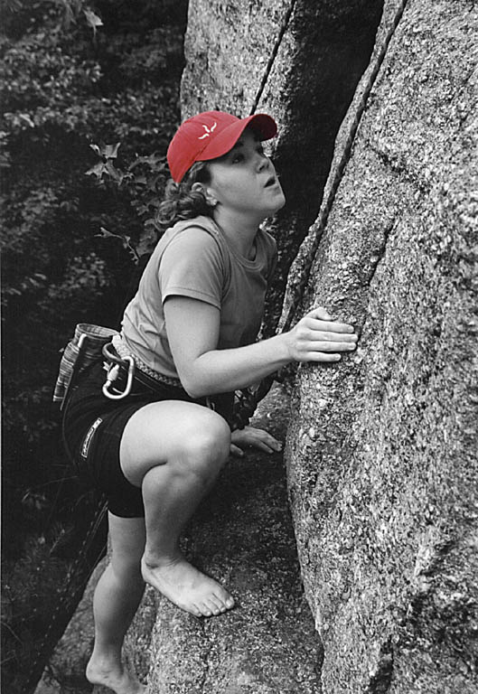 Fun with Photoshop. (Category:  Rock Climbing)