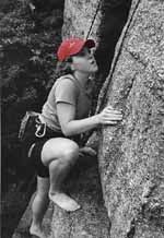 Fun with Photoshop. (Category:  Rock Climbing)