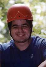 Mark posing. (Category:  Rock Climbing)