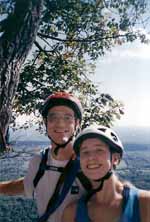 Me and Julia (Category:  Rock Climbing)