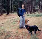 Me, Mandel and Lance. (Category:  Backpacking)