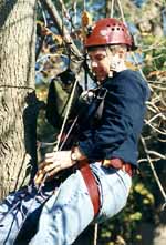 Jason. (Category:  Tree Climbing)