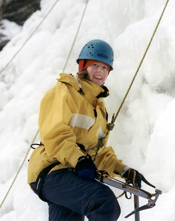 Alana (Category:  Ice Climbing)