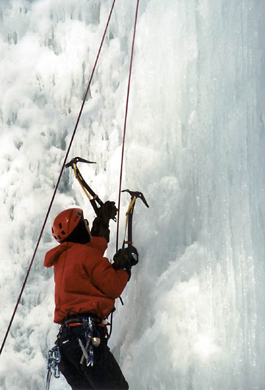 Climbing (Category:  Ice Climbing)