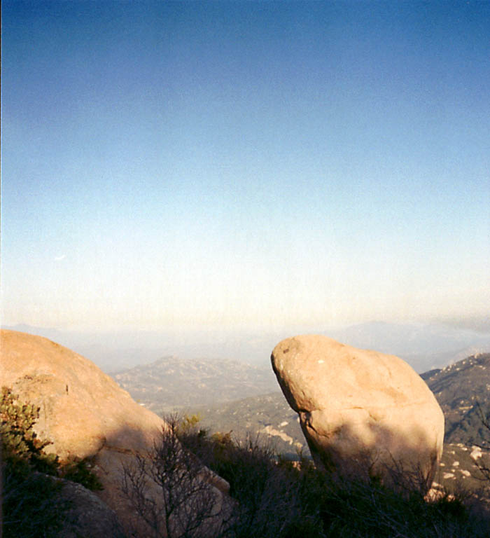 Bouldering and toproping at Woodson with Tom, Werner and Thomas. (Category:  Rock Climbing)