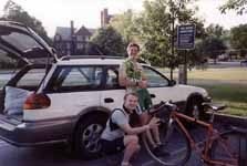 Josh and me. (Category:  Biking)