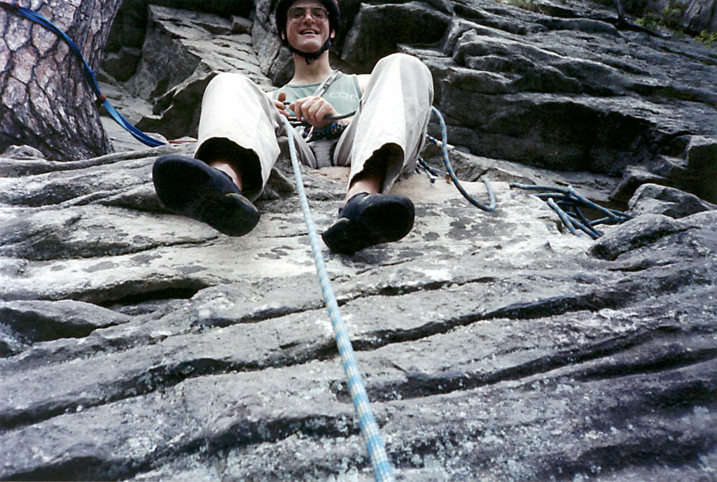 Belaying (Category:  Rock Climbing)