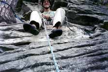 Belaying (Category:  Rock Climbing)