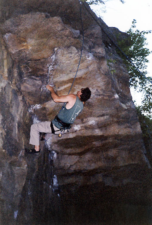 Working Trash Can. (Category:  Rock Climbing)