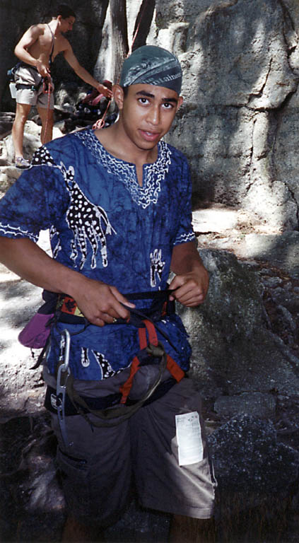 Gerry. (Category:  Rock Climbing)