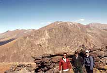 Me, Park Ranger and Lauren. (Category:  Rock Climbing)