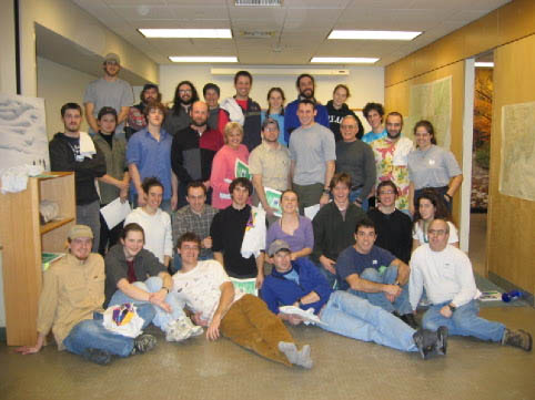 WFR class photo. (Category:  Party)