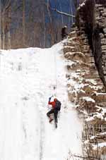 Same shot, zooming out a bit. (Category:  Ice Climbing)