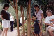Butterfly Gardens with Mom, Sophia, Nassor, Rachel and Dad. (Category:  Family)