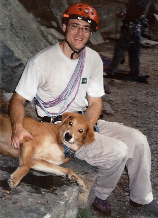 Me and Mandel. (Category:  Rock Climbing)