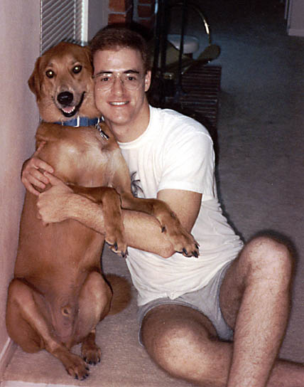 Me and Mandel. (Category:  Dogs)