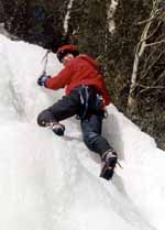 Ice bouldering (Category:  Ice Climbing)