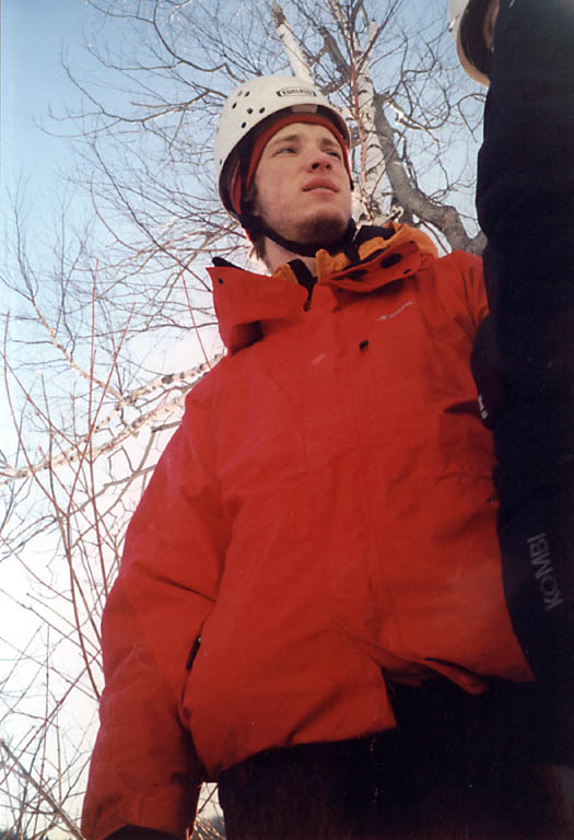 Dan. (Category:  Ice Climbing)