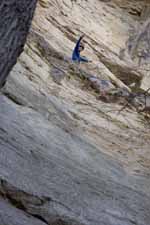 Celebrating at the top of Serpent. (Category:  Rock Climbing)