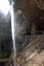 Torrent Falls. (Category:  Rock Climbing)