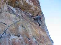 Climbing. (Category:  Rock Climbing)