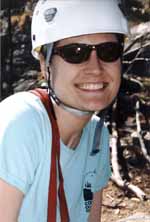 Happy Jen (Category:  Rock Climbing)